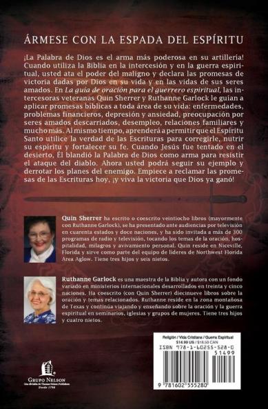 La Guia de Oracion del Guerrero Espiritual = The Spiritual Warrior's Prayer Guide