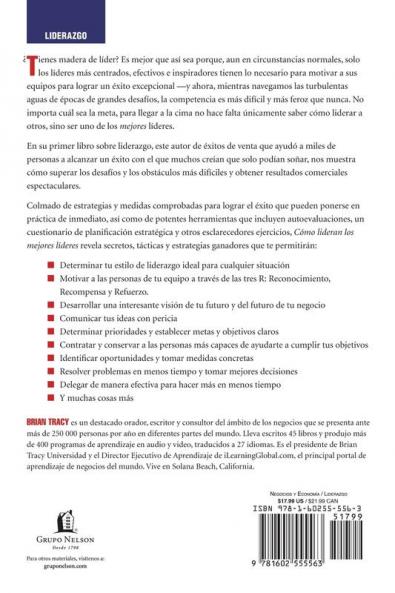 Como Lideran los Mejores Lideres