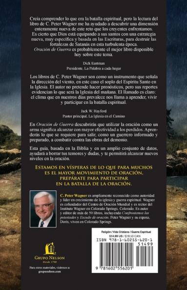 Los Oracion de Guerra