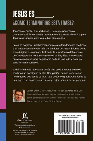 Jesús es ___.