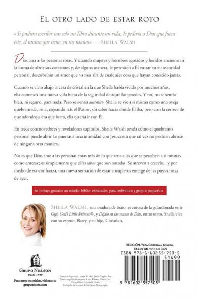 La Dios AMA a Las Personas Rotas