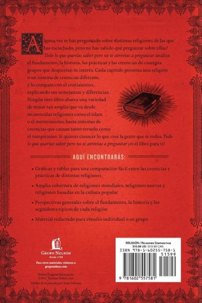 Todo Lo Que Querias Saber Pero No Te Atrevias Preguntar