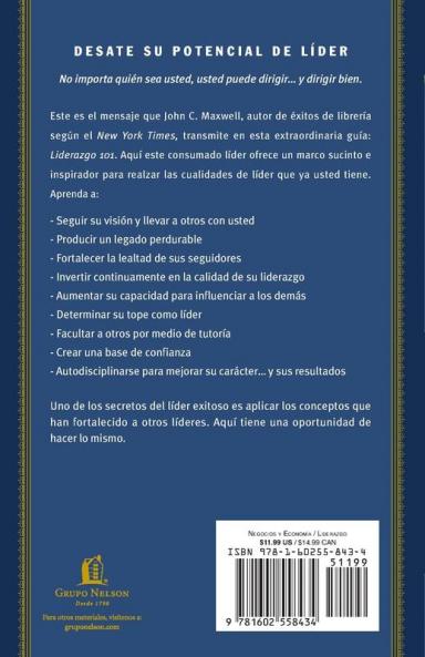 Liderazgo 101