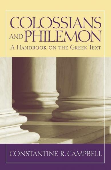 Colossians and Philemon