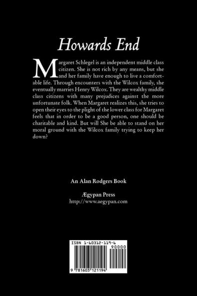 Howards End by E.M. Forster Fiction Classics