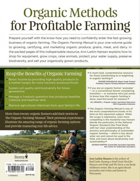 The Organic Farming Manual