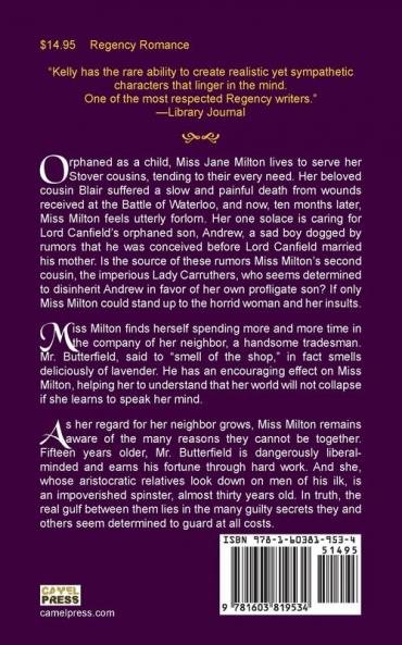 Miss Milton Speaks Her Mind