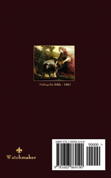 The Divine Inspiration of the Bible