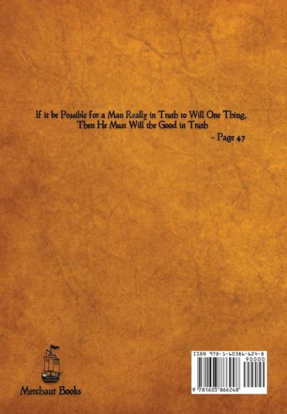Purity of Heart Is to Will One Thing
