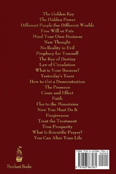 The Golden Key and Twenty-Two Additional Essays