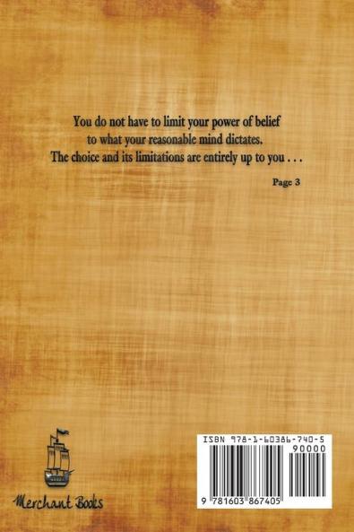 All Things Are Possible