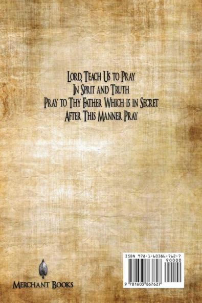 Lord Teach Us To Pray