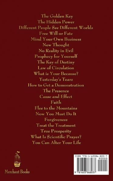 Golden Key and Twenty-Two Additional Essays