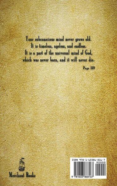 The Power of Your Subconscious Mind