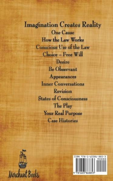 Imagination Creates Reality