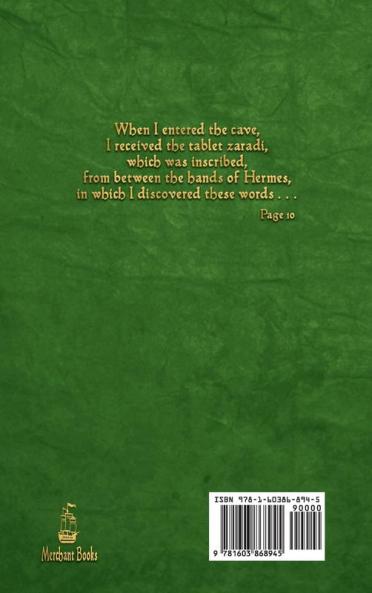 The Emerald Tablet of Hermes