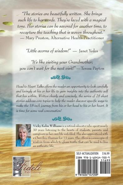Head to Heart Talks - Rediscovering Your Authentic Self!