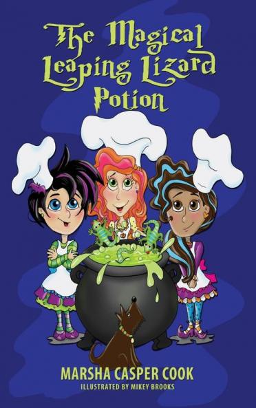 The Magical Leaping Lizard Potion