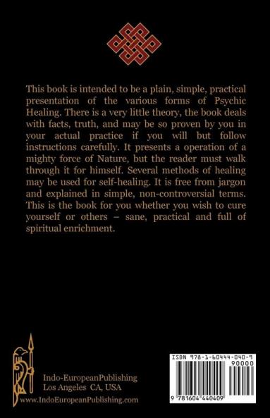 The Manual of Psychic Healing