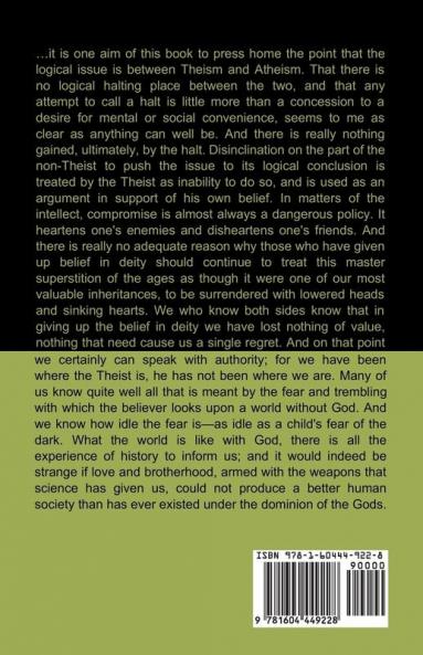 Theism or Atheism