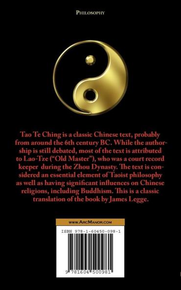 The Book of Tao: Tao Te Ching - The Tao and Its Characteristics