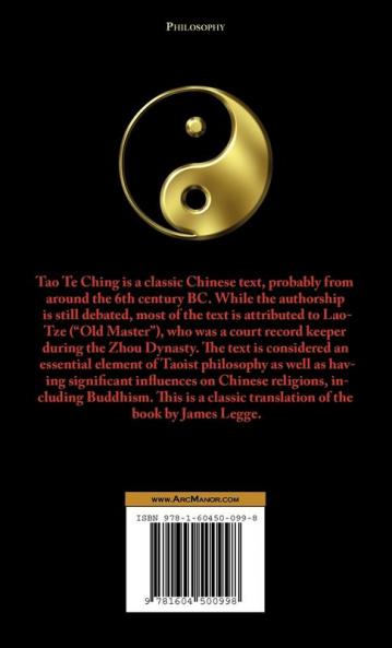 The Book of Tao: Tao Te Ching - The Tao and Its Characteristics (Laminated Hardcover)