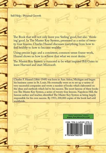 The Master Key System