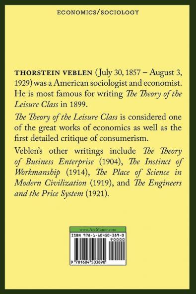 The Theory of the Leisure Class
