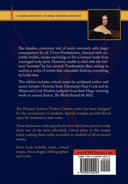 Frankenstein (Phoenix Science Fiction Classics)