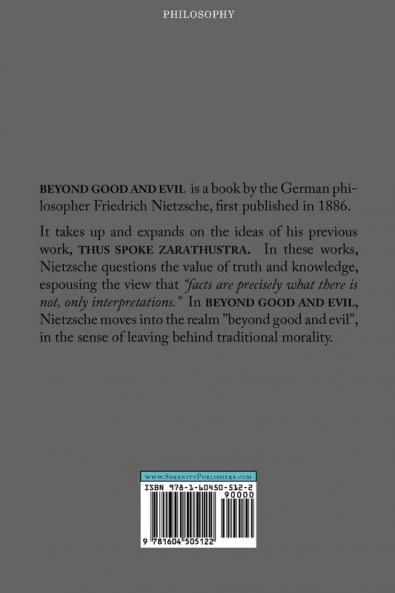 Beyond Good and Evil