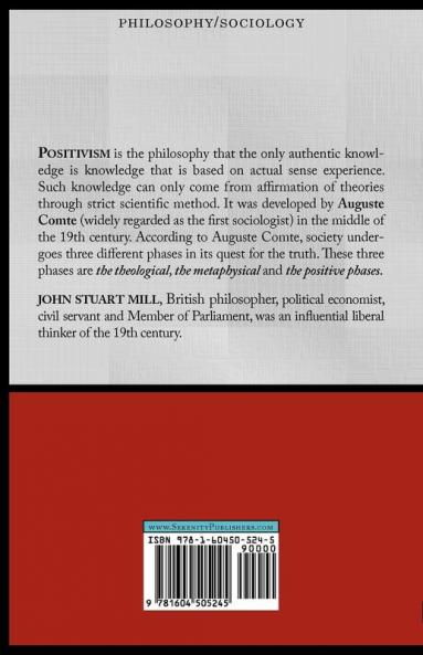 Auguste Comte & Positivism