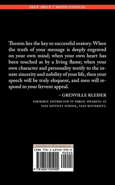 Successful Methods of Public Speaking