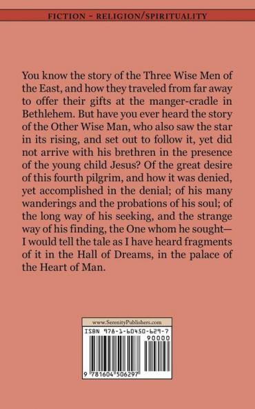 The Story of the Other Wise Man