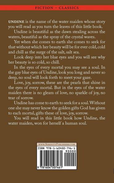 Undine (Illustrated)