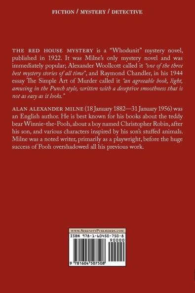 The Red House Mystery