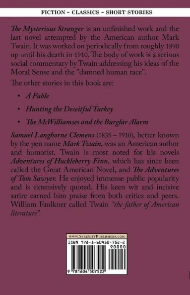 The Mysterious Stranger & Other Stories