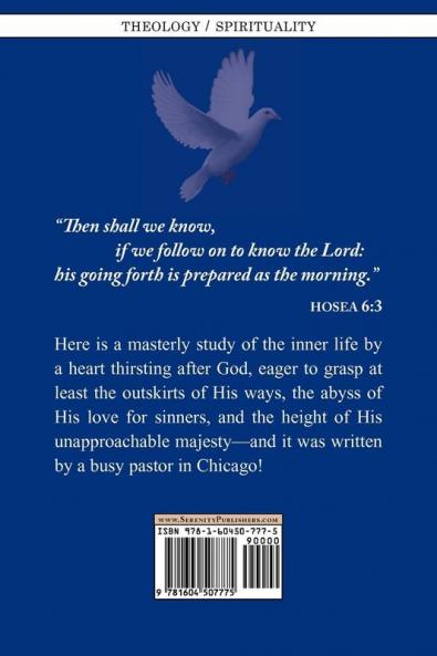 The Pursuit of God (Large-Print Edition)