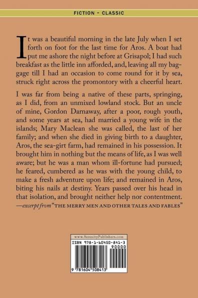 The Merry Men and Other Tales and Fables