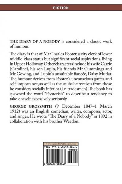 The Diary of a Nobody (Large Print Edition)