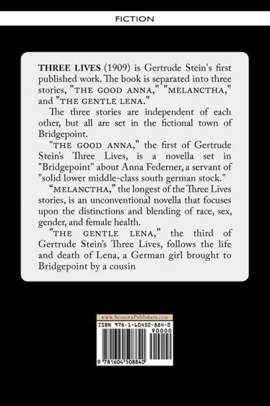 Three Lives (Large Print Edition)