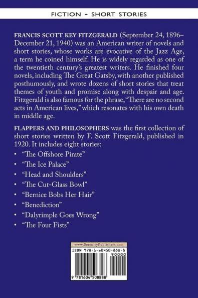 Flappers and Philosophers (Large Print Edition)