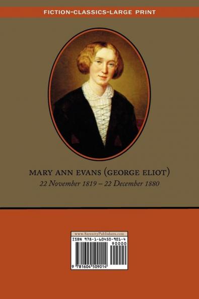 The Lifted Veil and Brother Jacob (Large Print Edition)