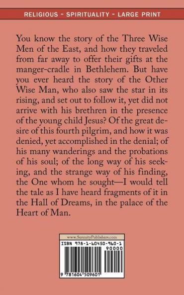 The Story of the Other Wise Man (Large Print Edition)