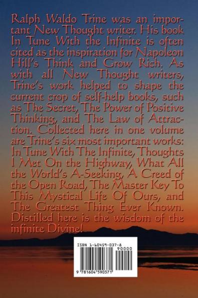 The Wisdom of Ralph Waldo Trine