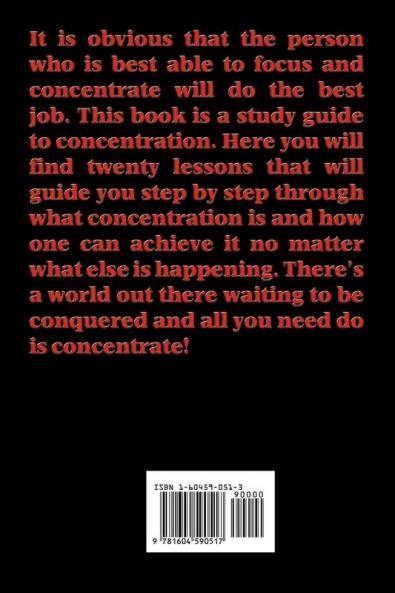The Power of Concentration