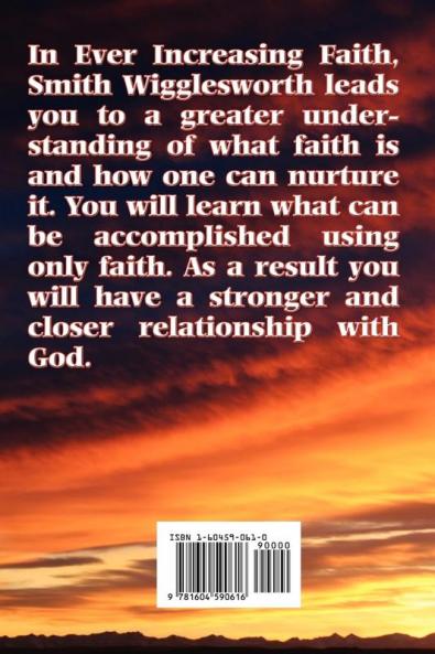 Ever Increasing Faith