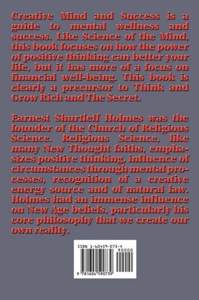 Creative Mind and Success
