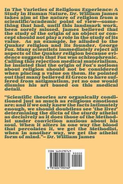 Varieties of Religious Experience