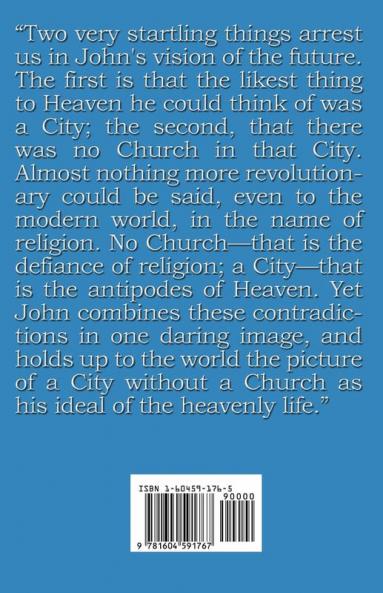 The City Without a Church