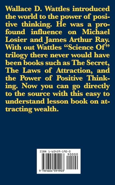 The Science of Getting Rich